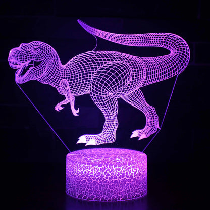 3D Dinosaur, Kids Night Light.