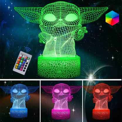 3D Night Light-for Kids, Babies, anyone!