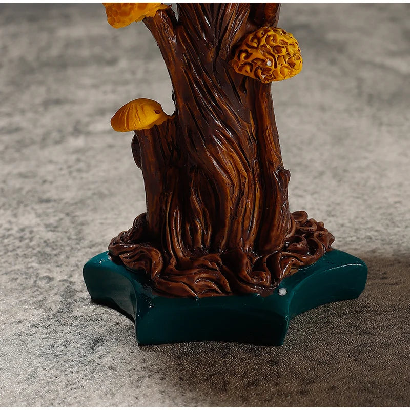 Bedside Flower, Mushroom Retro Table Night Lamp