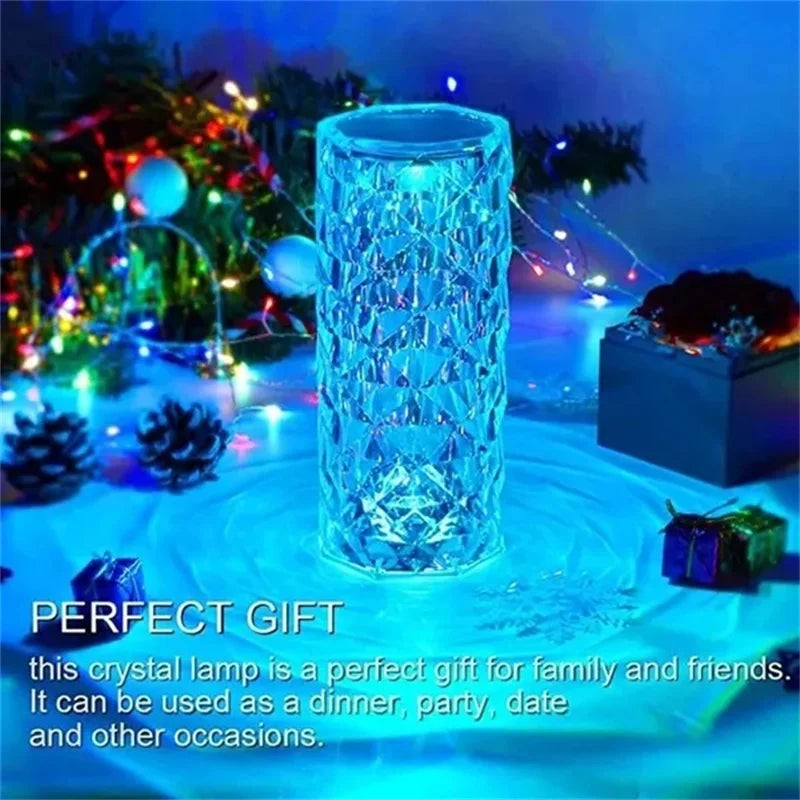 Crystal Colorful Night light.