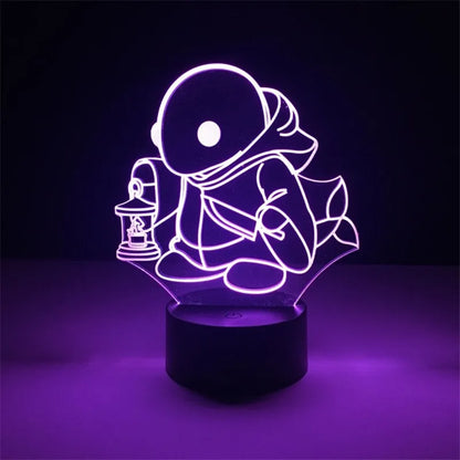 Whimsical Glow 3D Lamp Collection- For the Young and Young at Heart