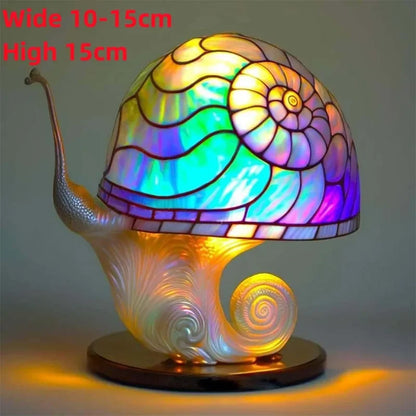 Bedside Flower, Mushroom Retro Table Night Lamp