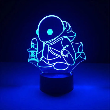 Whimsical Glow 3D Lamp Collection- For the Young and Young at Heart