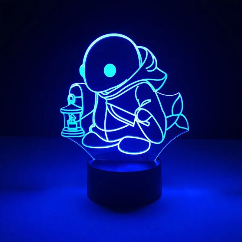 Whimsical Glow 3D Lamp Collection- For the Young and Young at Heart