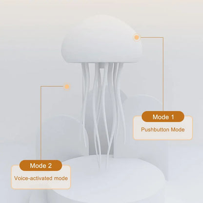 Floating Jellyfish LED calming Nightlight