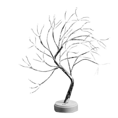 Elegant Mini Tree Lamp - A warm, Inviting Touch for Moms' Special Spaces