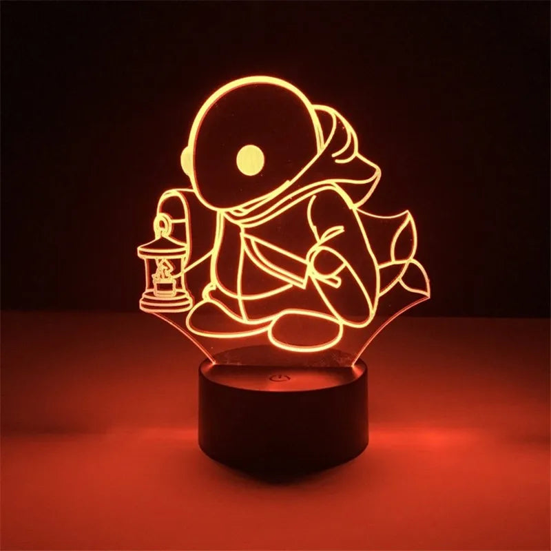 Whimsical Glow 3D Lamp Collection- For the Young and Young at Heart