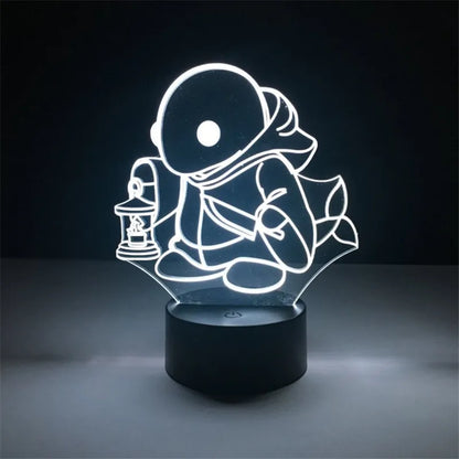 Whimsical Glow 3D Lamp Collection- For the Young and Young at Heart