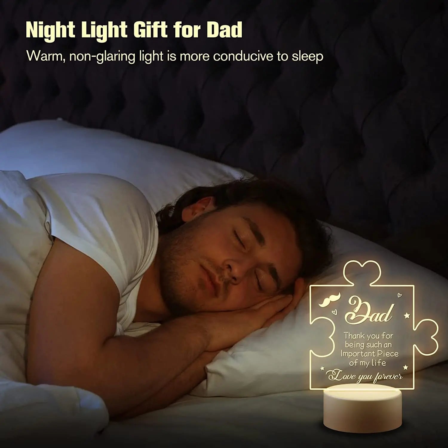 Dad's Special Night Light