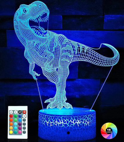 3D Dinosaur, Kids Night Light.