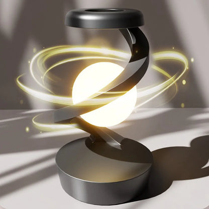 Creative 3D Levitating Ball Lamp, with Wireless Phone Charge