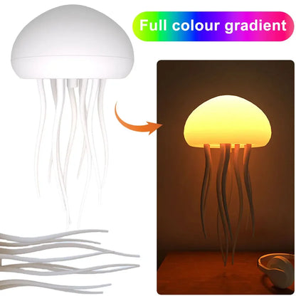 Floating Jellyfish LED calming Nightlight