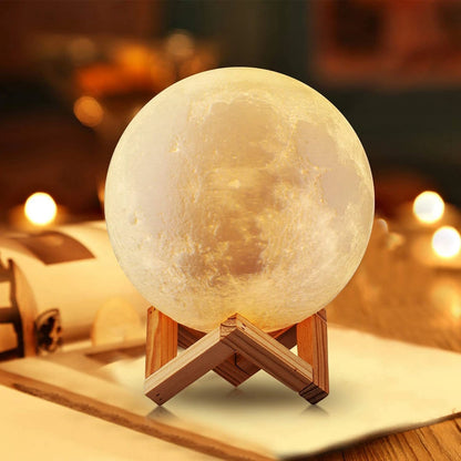 Moon LED Night Light, the perfect Gift!