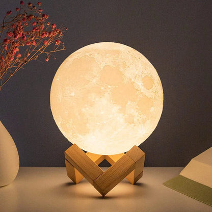 Moon LED Night Light, the perfect Gift!