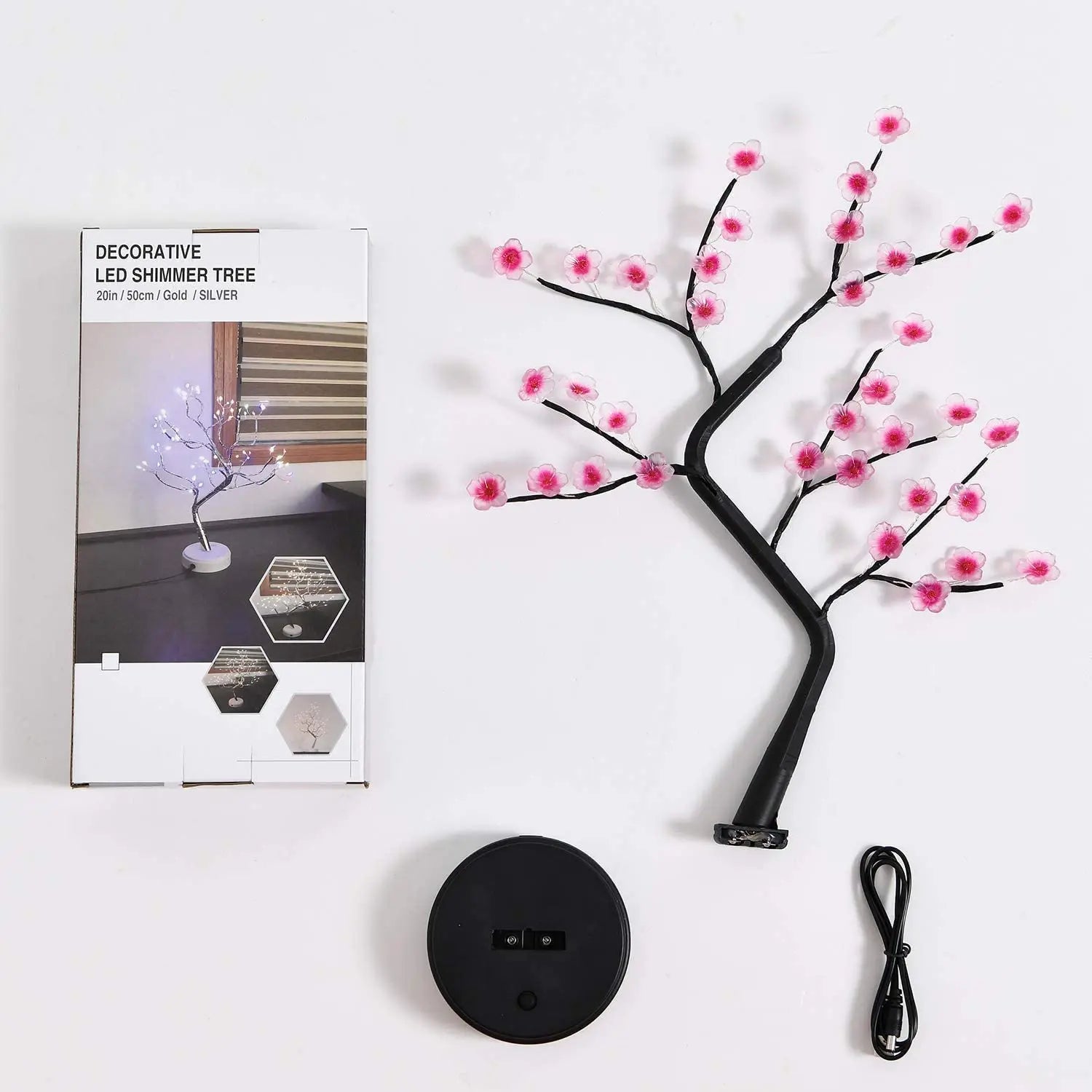 Blossom Desktop Tree LED Lamp Light