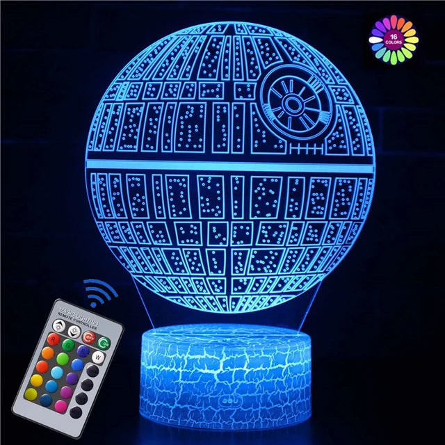 3D Night Light-for Kids, Babies, anyone!