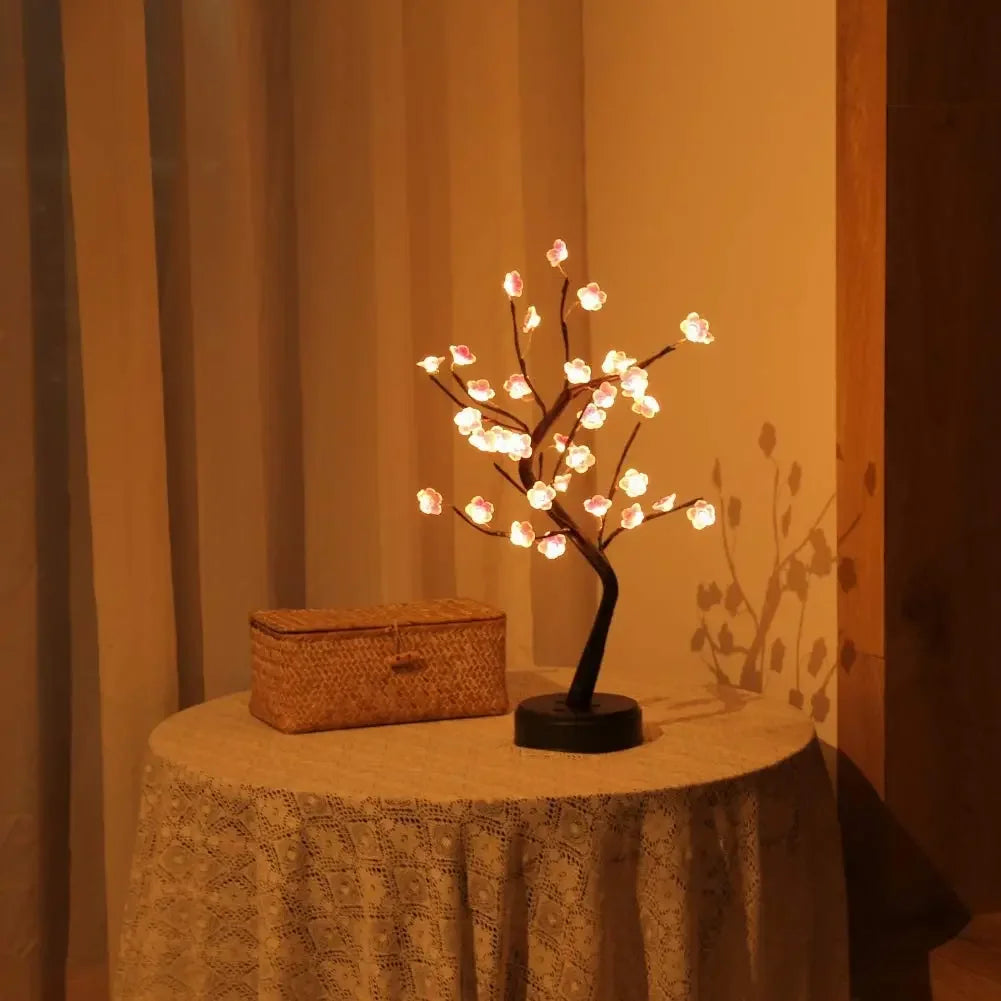 Blossom Desktop Tree LED Lamp Light