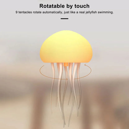 Floating Jellyfish LED calming Nightlight