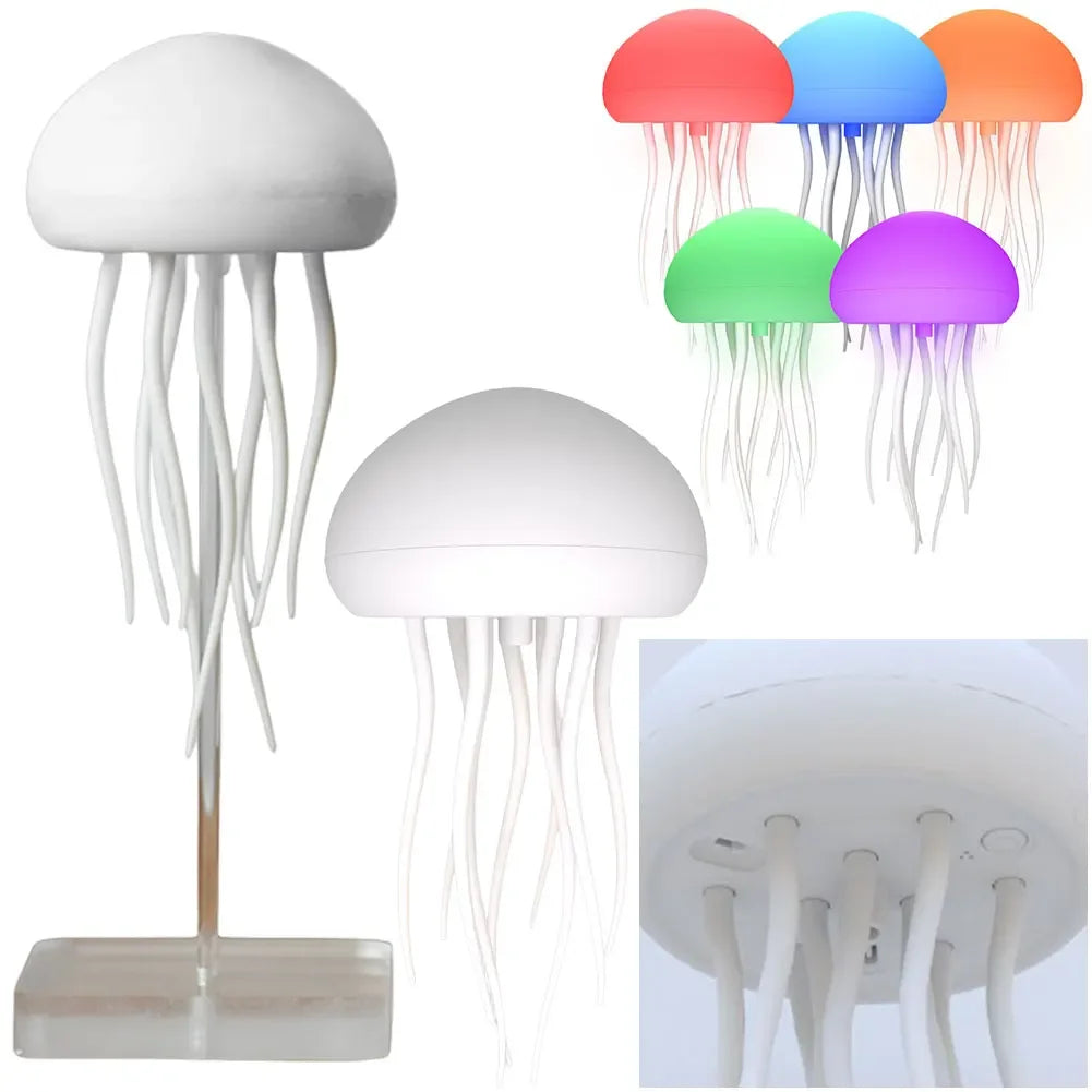 Floating Jellyfish LED calming Nightlight