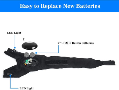 LED Flashlight Gloves- Bright Light Right at Your Fingertips