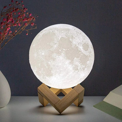 Moon LED Night Light, the perfect Gift!