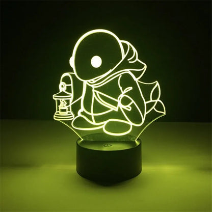 Whimsical Glow 3D Lamp Collection- For the Young and Young at Heart