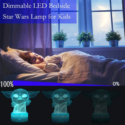 3D Night Light-for Kids, Babies, anyone!